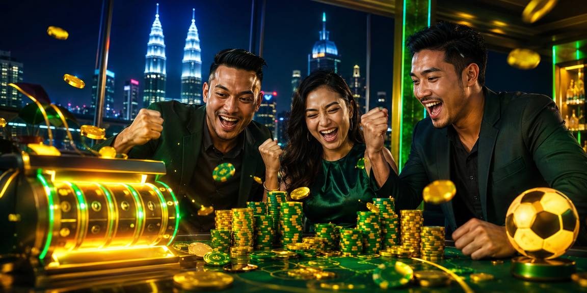 Buka Mega Wheel bersama welcome 88